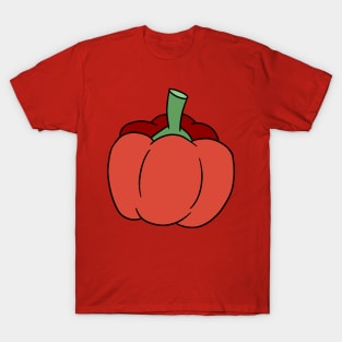 Red Bell Pepper T-Shirt